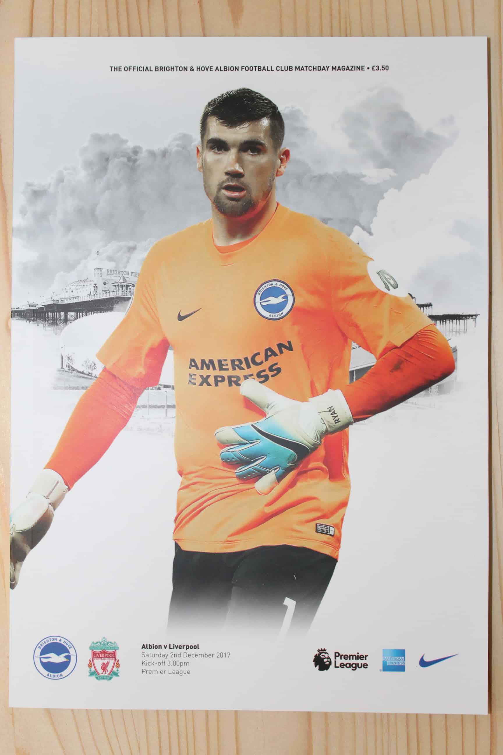 Brighton & Hove Albion FC v Liverpool FC